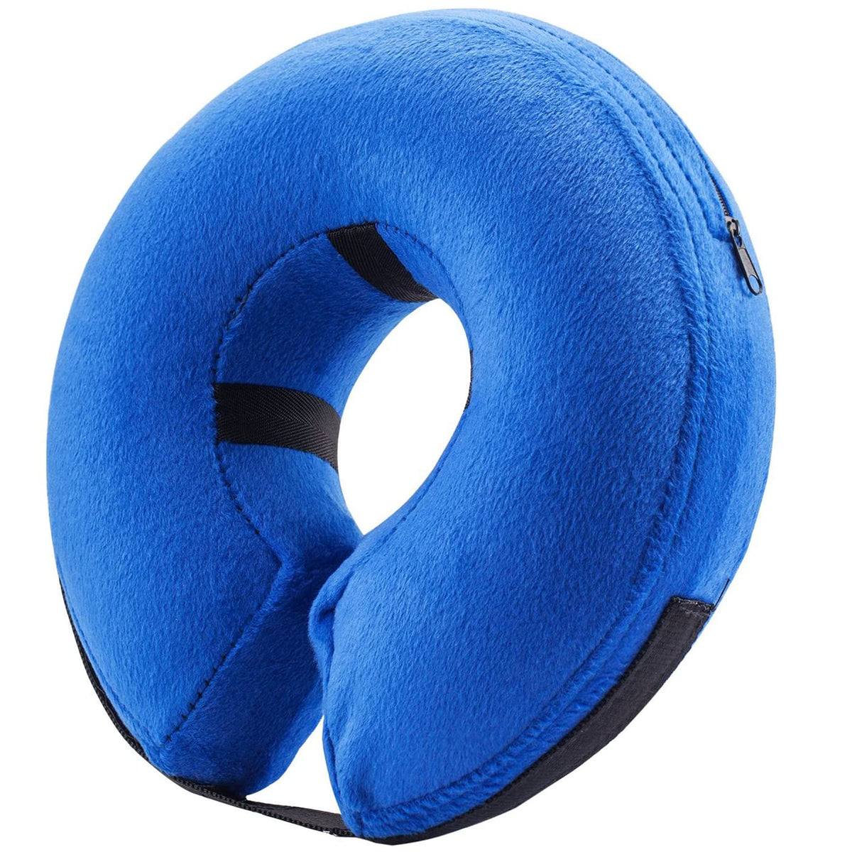 BENCMATE Inflatable Recovery Collar for Dogs & Cats, Medium, Blue