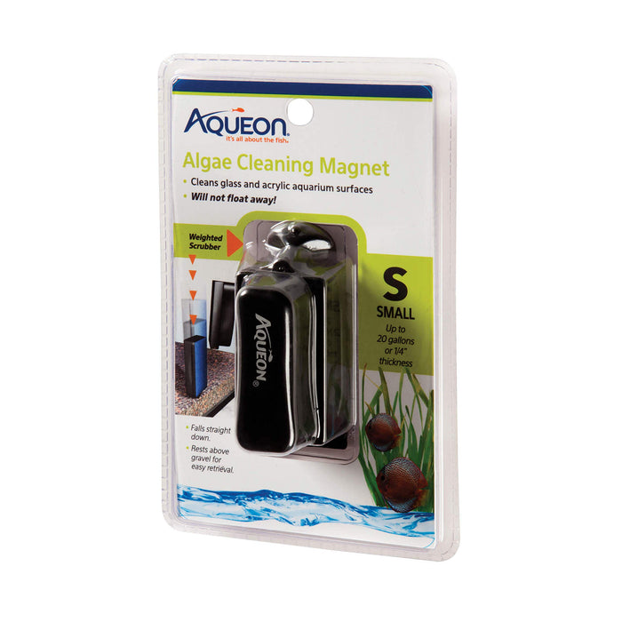 Aqueon Magnetic Aquarium Algae Scraper, Small