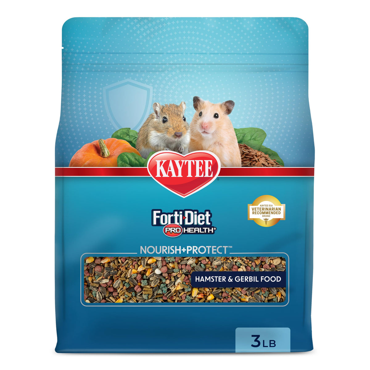 Kaytee Forti-Diet Pro Health Hamster & Gerbil Food