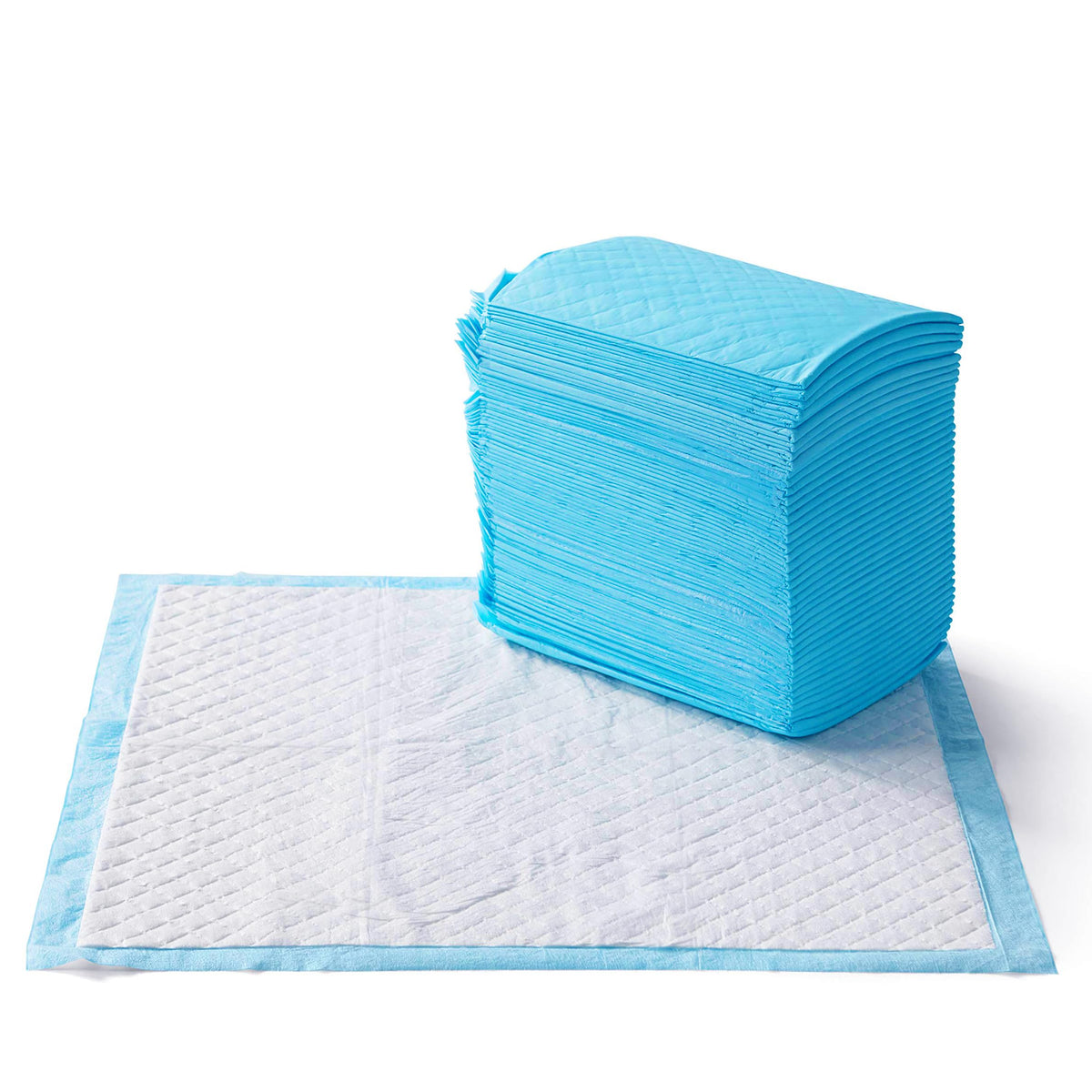 Amazon Basics Heavy Duty Puppy Pee Pads, 24" x 23", 50 Count