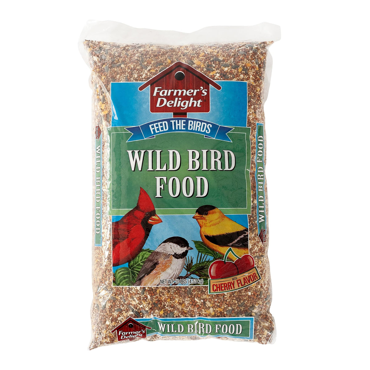Wagner's Farmer's Delight Wild Bird Food, Cherry, 10 lb