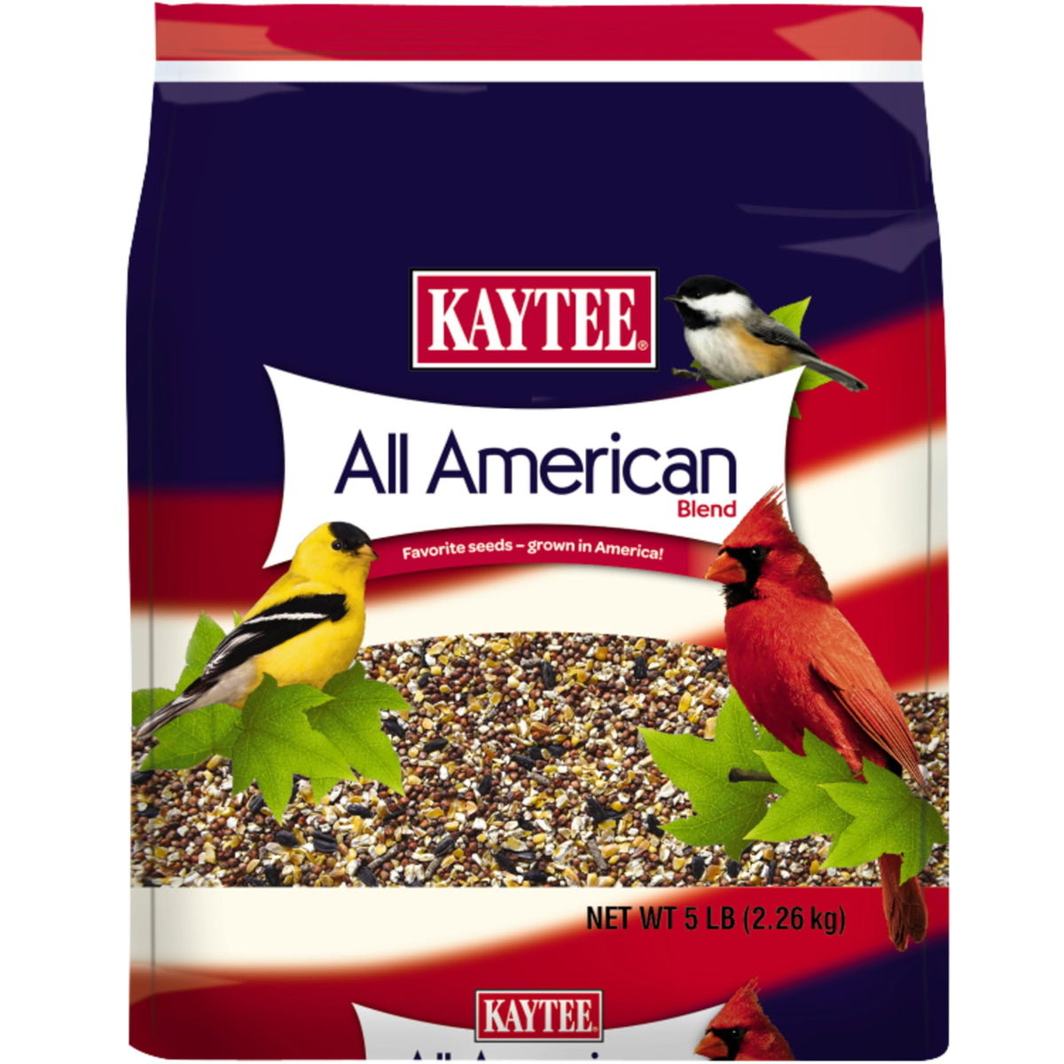 Kaytee All American Wild Bird Seed Blend, 5 lb
