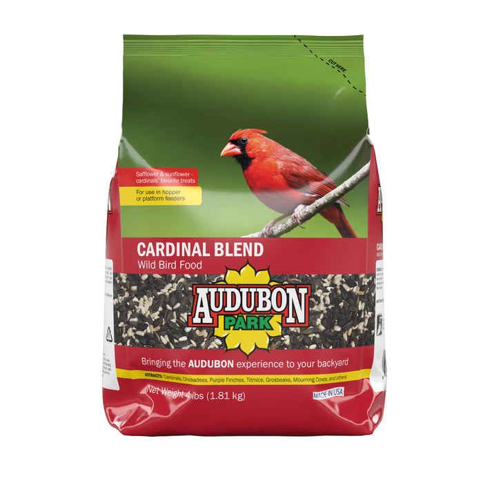 Audubon Park Cardinal Blend Wild Bird Food, 4 lb