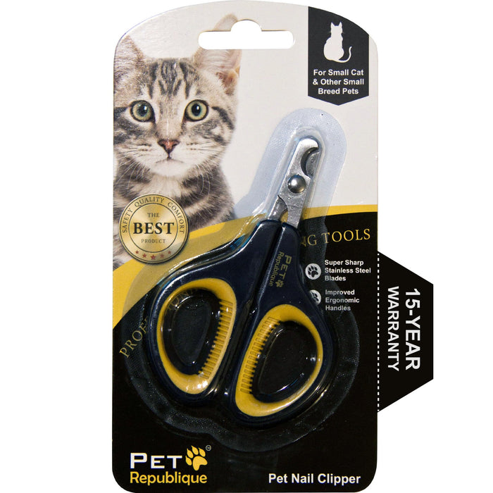 Pet Republique Stainless Steel Cat Nail Clippers