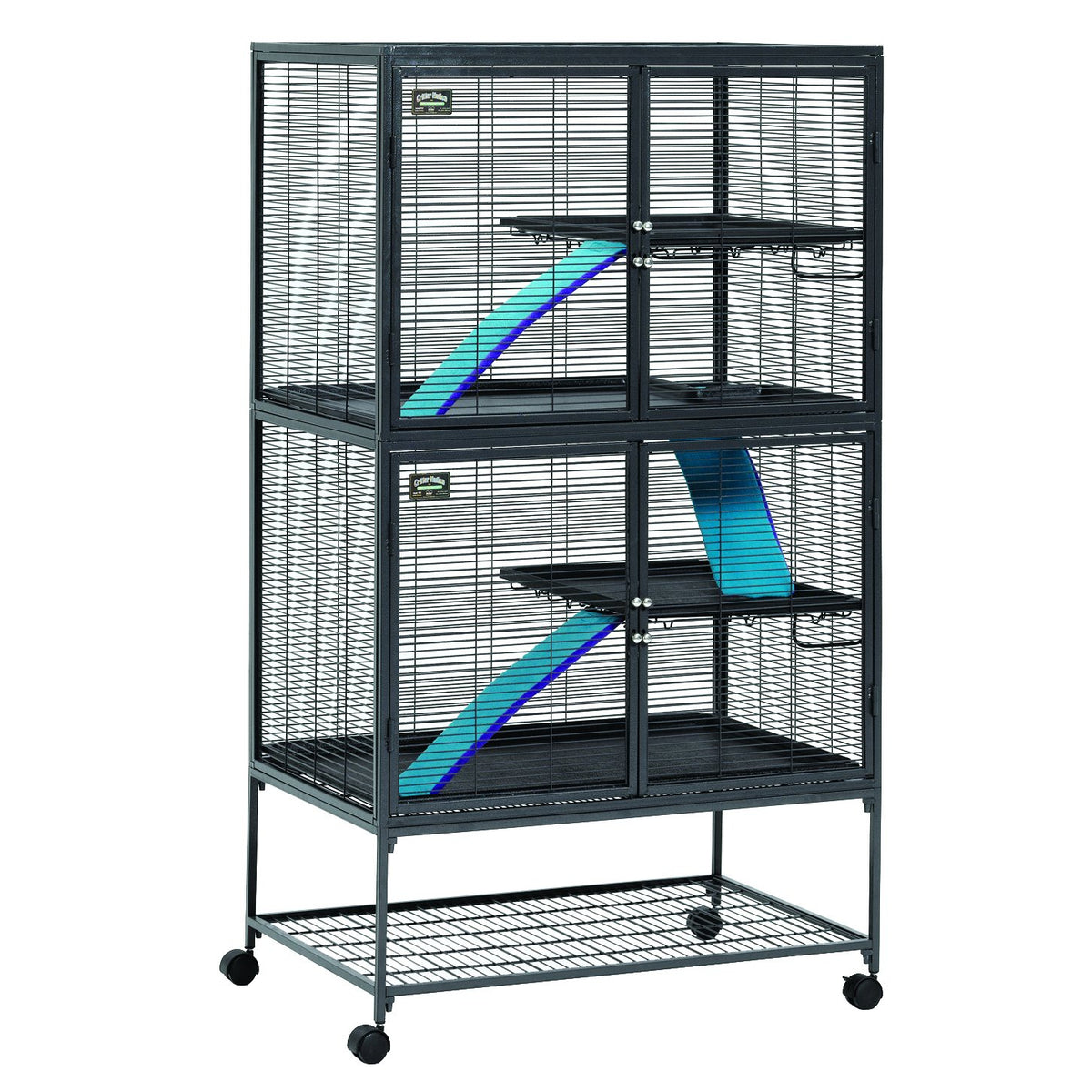 Critter Nation by MidWest Double Unit Small Animal Cage