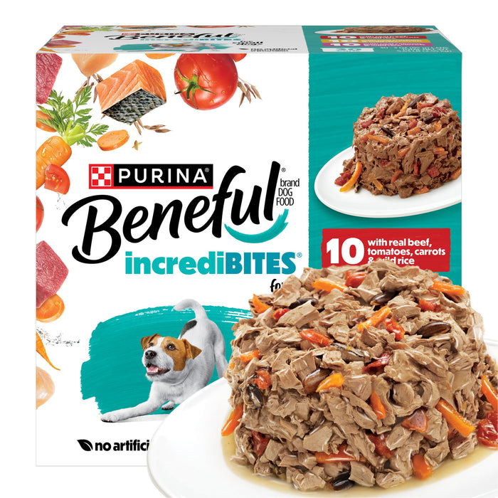 Purina Beneful Small Breed Wet Dog Food Variety Pack, (30) 3 oz Cans