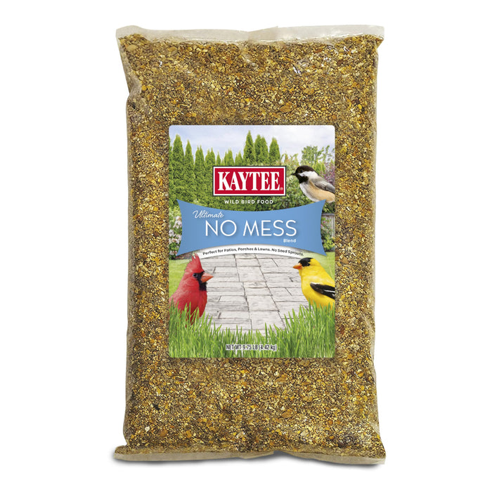 Kaytee Ultimate No Mess Wild Bird Seed, 9.75 Pounds