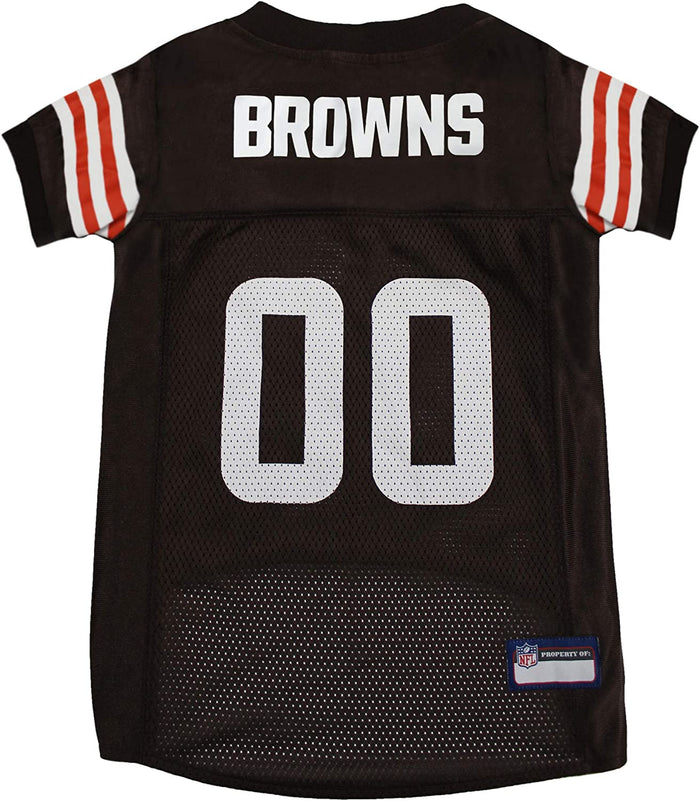 NFL Cleveland Browns Dog Jersey, Medium