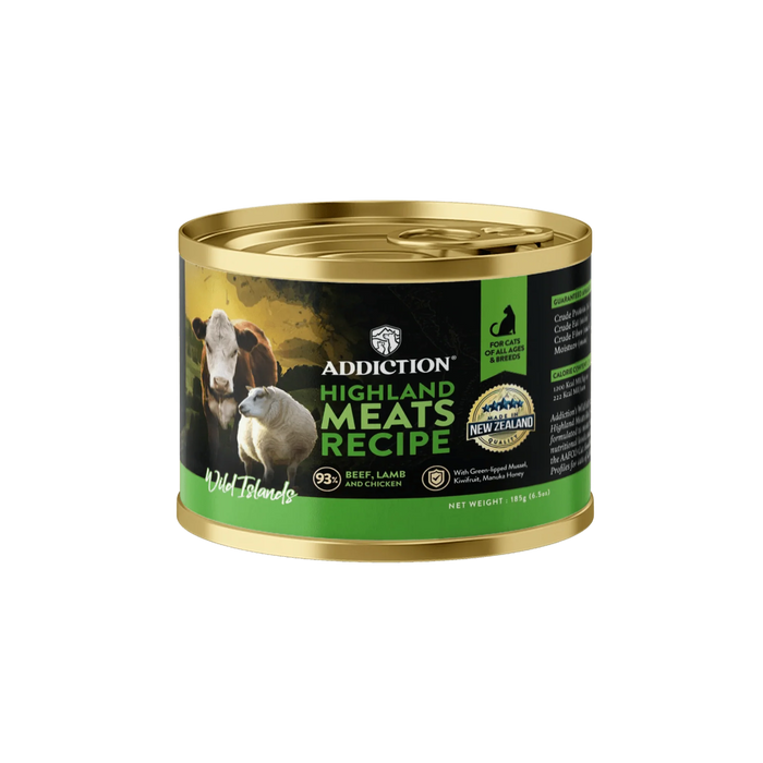 Wild Islands Highland Meats Lamb & Beef Grain-Free Canned Cat Food
