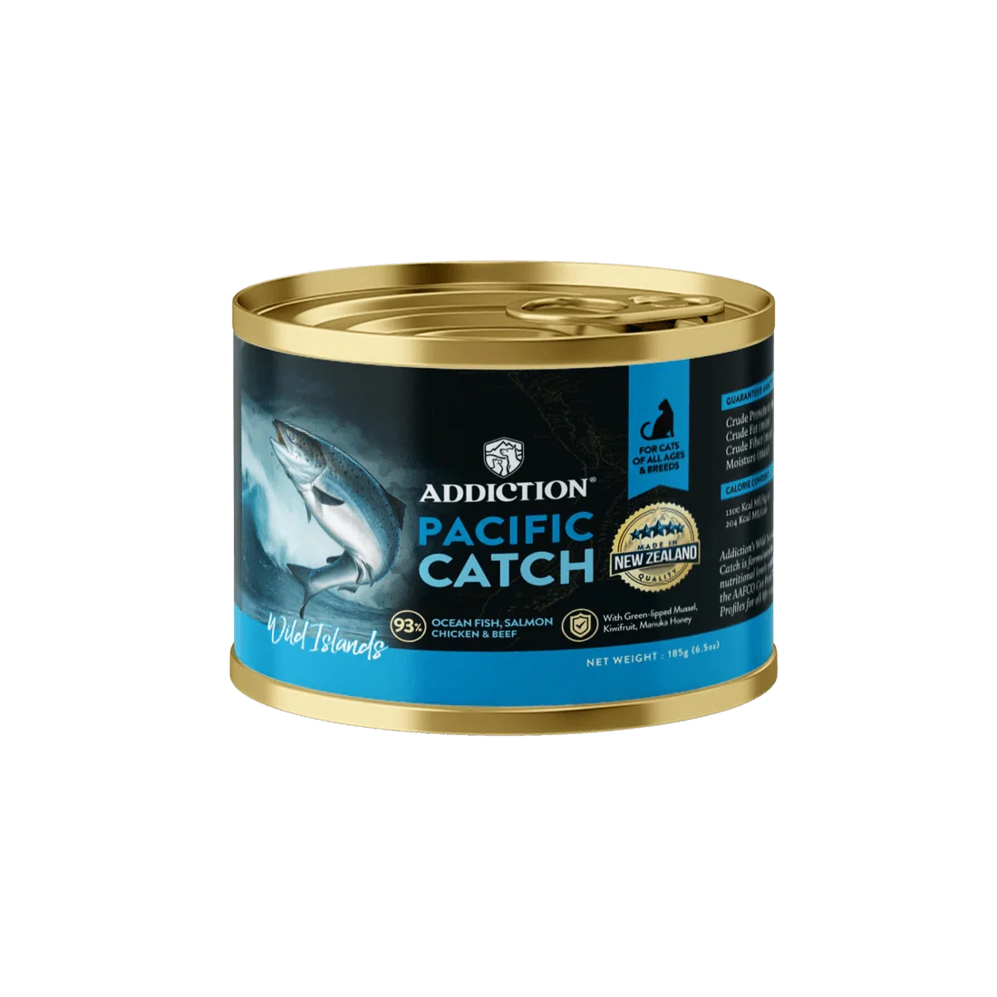 Wild Islands Pacific Catch Ocean Fish & Salmon Canned Cat Food