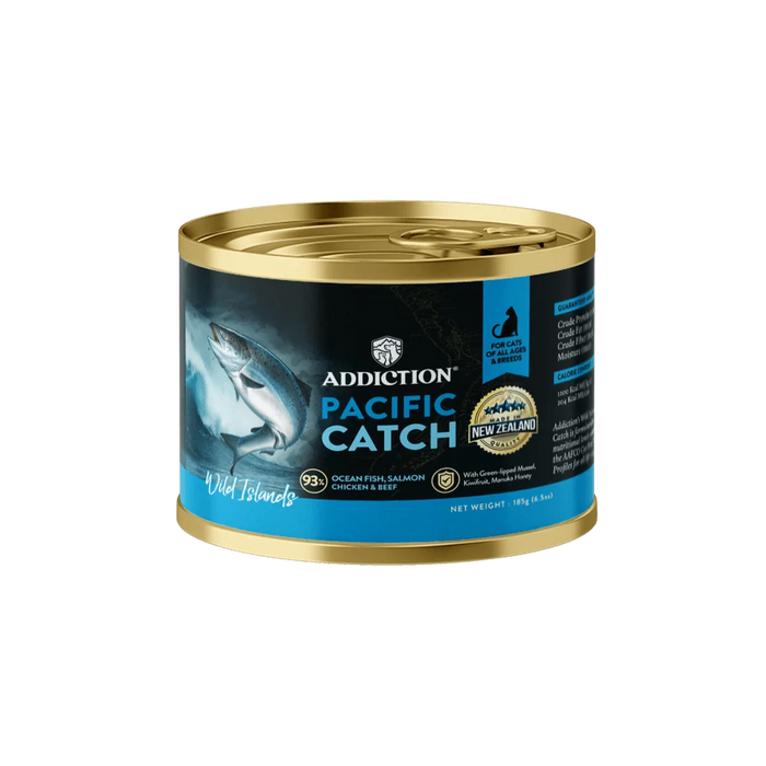 Wild Islands Pacific Catch Ocean Fish & Salmon Canned Cat Food